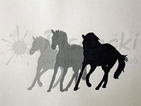 Poslikava otroških sob

 konji