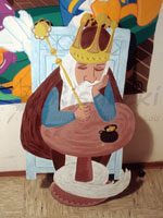 Poslikava otroških sob

 kralj matjaž