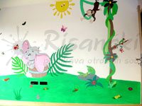 Poslikava otroških sob

 slonček dumbo