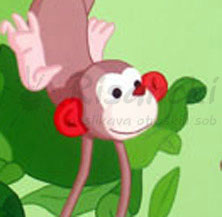 Poslikava otro�kih sob D�ungla