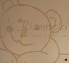 Poslikava otro�kih sob Medo