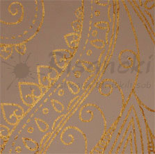 Poslikava otro�kih sob Paisley motivi